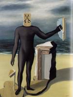 Magritte, Rene - the man from the sea